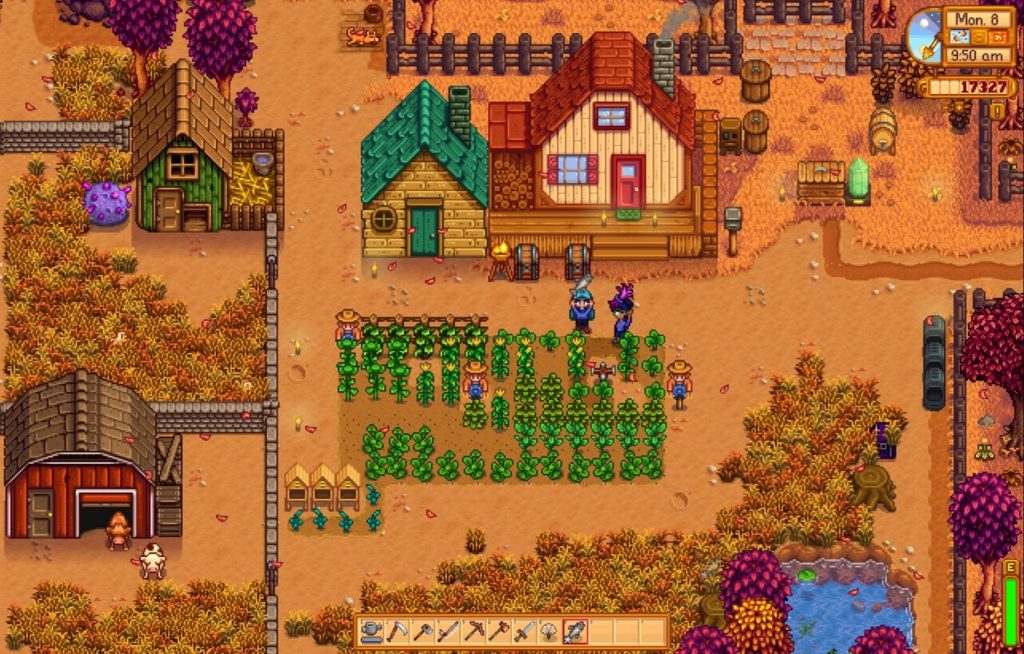 Скачать игру Stardew Valley на Android