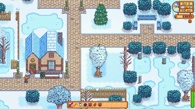 Скачать игру Stardew Valley на Android